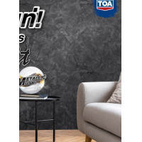 ราคา TOA Loft Metallic ลอฟท์ เมทัลลิค เปลี่ยนผนังห้องให้คลาสสิค diy สีสนิม สีสังกะสี สีโครเมียม สีเทา (12632622638)