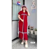 ราคา เสื้อกะเหรี่ยง เสื้อสาวกะเหรี่ยงสวยๆ เสื้อยาวสาวกะเหรี่ยง Karen dress mamoe dress (20194082684)