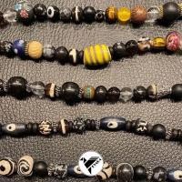 ราคา กำไลหินเสริมดวง67 No 1 หินธิเบตนำเข้า ออกแบบสร้อยข้อมือหิน (21305935168)