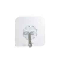 ราคา Zhaozhao ตะขอติดผนัง กันน้ำ ตะขอแบบใส ที่แขวนสแตนเลส กาวเหนียว ติดแน่น ตะขอแขวนอเนกประสงค์ (21309332827)