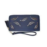 ราคา Pros กระเป๋าสตางค์ใบยาว กระเป๋าแฟชั่น หนัง PU ซิปรอบ มีพู่ห้อย พร้อมส่ง (2677826440)