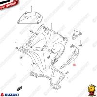 ราคา กล่องเอนกประสงค์ RACK LEG SHIELD แท้ Suzuki Skydrive 125 (10961556675)