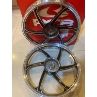 ราคา ล้อแม็ก Dream super Cub ดำปัด Racing boy (15919746508)