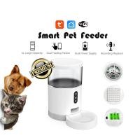 ราคา JKliv Tuya Smart Dual Pot Pet Feeder เครื่องให้อาหารสุนัขและแมวอัตโนมัติ (20922954693)