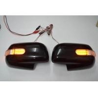 ราคา ครอบกระจก มองข้าง กระจกมองข้าง วีโก้ vigo อินโนว่า innova ฟอจูนเนอร์ fortuner สีเทา 1E9 2005 2014 มีไฟ LED วีโก้แช้มป์มีไฟอยู่แล้วใส่ไม่ได้ (20820277953)