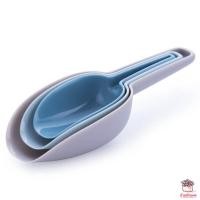 ราคา ช้อนตักดินพลาสติกอย่างดี เซ็ท 3 ชิ้น ช้อนตักปุ๋ย ช้อนปลูกต้นไม้ ช้อนตักน้ำแข็ง ที่ตักอาหาร (10123779349)