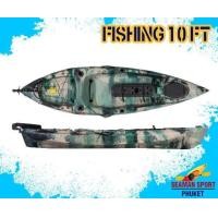 ราคา เรือคายัคตกปลา 10ฟุต ไม้พาย1ชุด WHITEWOLF KAYAK (20612604987)