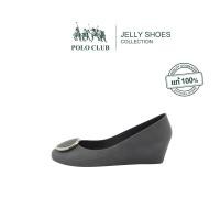 ราคา POLO CLUB รองเท้ายางผสมซิลิโคน รุ่น P1904 สีดำ รองเท้าคัทชูผู้หญิง รองเท้าหัวมน ส้นเตารีด รองเท้าทำงานผู้หญิง รองเท้าแฟชั่น (15192476129)