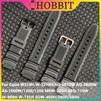 ราคา ซิลิโคนสายนาฬิกาสำหรับเปลี่ยนสำหรับ Casio นาฬิกาข้อมือ W218H W S210 AQ S810W S800W AE 1000W 1300 1200 MRW 200H AEQ 110W AE 1100 SGW 300H 400H 500H W 735H W S200H W 800H Watchbands (14230613297)