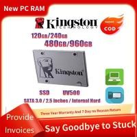 ราคา Kingston UV500 256ก 512GB 1024GB SSD Sata 3โซลิดสเตทไดรฟ์2 5นิ้ว Loptop เดสก์ท็อป SSD (20145435527)