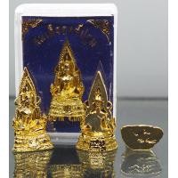 ราคา องค์พระปฐม ชุปทอง วัดธรรมยาน จังหวัดเพชรบูรณ์ สภาพสวยสมบูรณ์ทุกองค์ครับ 1องค์ 400 พร้อมกล่อง ผมไปเช่าเองที่วัดคับ รุ่น1 ฐานลายเซ็น (17459638911)