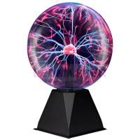 ราคา ไฟปีใหม่ 2024 Plasma ball โคมไฟพลาสม่า 10 นิ้ว 8 นิ้ว Plasma Light โคมไฟลูกบอลเรืองแสง ทรงกลม ไฟปาร์ตี้ ไฟคริสมาส (21173899565)