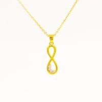ราคา Happy Jewelry จี้อินฟินิตี้ ทองแท้ 9k 37 5 เพชรเกสร PD111 (20569917090)