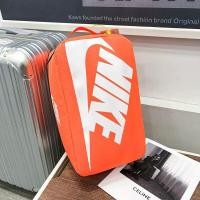 ราคา NKกระเป๋าใส่รองเท้าสะพายไหล่แบบพกพา Shoe Box Bag (20713966807)