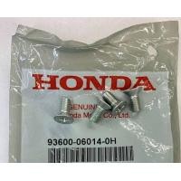 ราคา ของแท้ 93600060140H น๊อตยึด จานเบรค ผ้าเบรค ใส่ได้ทุกรุ่น ของ Honda ราคา สำหรับ 1 ตัว ของแท้เบิกศูนย์ (17470109057)