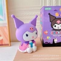 ราคา กระปุกออมสินรูปการ์ตูน สำหรับเด็ก My Melody และ Kuromi พร้อมส่ง 4 แบบ (20541611083)