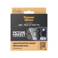 ราคา ฟิล์มกระจกกันรอยเลนส์กล้อง PANZERGLASS PicturePerfect Camera Lens Protector for iPhone 15 15 Plus 15 Pro 15 Pro Max (20303701880)