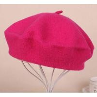 ราคา เบเร่ต์ขนแกะอบอุ่นสำหรับผู้หญิงรุ่นเกาหลีศิลปินฝรั่งเศสหมวกบีนนี่หมวกสกีหมวกนิวส์บอยพื้น (11289364148)