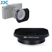 ราคา JJC LH XF23 สแควร์เลนส์ฮูดกันแดดสำหรับเลนส์ FUJINON XF 23 มม F1 4 R เลนส์ XF 56 มม F1 2 R เลนส์ XF 56 มม F1 2 R APD บนกล้อง Fuji Fujifilm X T4 X T200 X A7 (8080022835)