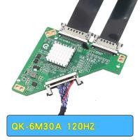 ราคา หน้าจอ LCD LED LCD สากล LG Samsung 120HZ ถึง60HZ บอร์ดอะแดปเตอร์ QK 6M30B QK 6M30A (15675044423)