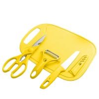 ราคา มีด มีดสีรุ้ง มีดครัว Duck มีดปลอกผลไม้ ชุดมีด เซ็ตมีดทำครัว มีดเคลือบเซลามิคสีพาสเทลมีดทำครัวเยอรมัน 1399 (20504071038)