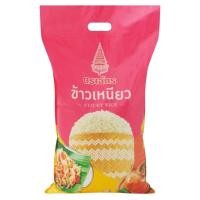 ราคา ข้าวเหนียว ตราฉัตร 5 กก ถุง รหัสสินค้า 31278 (20775610290)