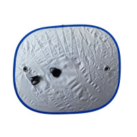 ราคา บังแดด กระจกข้าง 2ชิ้น บังแดดรถยนต์ ที่บังแดด ม่านบังแดด บังแดดข้าง (19050107131)