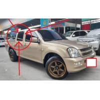 ราคา กระจกประตู หลัง ดีแม็ก Dmax ข้างขวา ฝั่งคนขับ รุ่น 4 ประตู 2002 2011 4D กระจก รถกะบะ ดีแม็ค (19999480637)