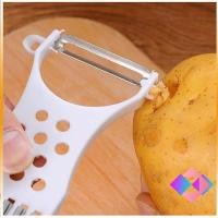 ราคา KANGBAN ที่ขูดมะละกอ แบบหนา มีดปอกผลไม้ 5in1 พร้อมส่ง มีดเอนกประสงค์ ขูดมะละกอ veggie chopper (10589904312)