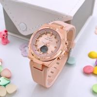 ราคา นาฬิกา ผู้หญิง นาฬิกาข้อมือ ผญ คาสิโอ นาฬิกา รุ่น MSG สายนาฬิกา ยางซิลิโคน มี 6 สี จับเวลา ปฏิทิน ไฟหน้าจอ พร้อมกล่องฟรี (17237817676)