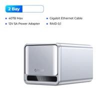 ราคา ORICO NAS Metabox Private Cloud NAS ที่จัดเก็บข้อมูลการสนับสนุนการล้อมรอบโหมดการจู่โจมแบบเครือข่ายความเร็วกิกะบิตพร้อมการสำรองข้อมูลจากระยะไกลโดยอัตโนมัติและแชร์การสนับสนุน Samba DLNA Protocol TS500 (