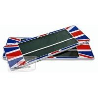 ราคา กรอบป้ายทะเบียนรถยนต์ กันน้ำสีขาว คาดลายต่างๆ กรอบแผ่นป้ายทะเบียนกันน้ำ แบบยาวยาว ชุด2ชิ้น หน้าท้ายรถ (1134080258)