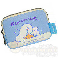 ราคา กระเป๋า Sanrio ลาย Cinnamoroll กระเป๋าเศษสตางค์ ใส่เหรียญ รหัส CN 08 ขนาด 14 X 10 5 cm แบบมีซิป หนัง PU จำนวน 1ใบ พร้อมส่ง (20774803987)