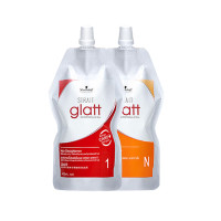 ราคา Schwarzkopf Glatt น้ำยายืดผมถาวร ครีมยืดผม น้ำยายืดผม Strait 400 มล x 2 ครีมยืดผมถาวร 1 ชุด มี 2 สูตร ครีมยืดผมทำเอง ยายืดผม ยืดผมตรงแบบหวี ยายืดผมถาวร (21274467350)