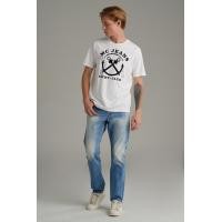 ราคา Mc jeans เสื้อยืดผู้ชาย คอกลม สีขาว MTSZB19 (21101211108)