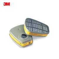 ราคา 3M 6003 ตลับกรองไอระเหยสารเคมี และไอกรด (1385798292)
