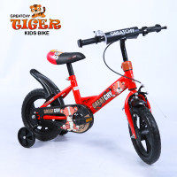 ราคา จักรยานเด็ก จักรยาน 2 4 ปี จักรยาน มีล้อเสริม มีเบรกหน้า กระดิ่ง ล้อโฟมตัน (20952668082)