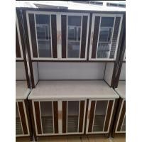 ราคา ตู้ครัวอลูมิเนียม 100 120 150 CM ทรงสูง (19629675097)