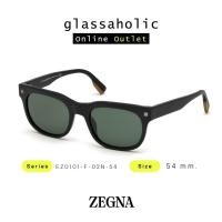 ราคา ลดกระหน่ำ แว่นกันแดด Ermenegildo Zegna รุ่นEZ0101 F 02N 54 ทรงเหลี่ยมกลม ดีไซน์คลาสสิค เรียบหรู (20759288263)