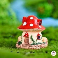 ราคา บ้านเห็ดหรรษา ตุ๊กตาจิ๋ว โมเดลจิ๋ว แต่งสวน (20712864656)