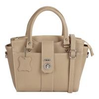 ราคา Jacob International กระเป๋าถือผู้หญิง V4461 น้ำตาลชมพูเทาเบจดำ (20984397377)