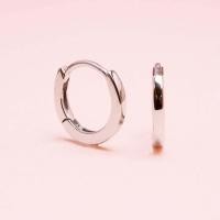 ราคา Grace Fine Jewelry ต่างหูห่วงทองแท้9K Basic chic Small size (11095467422)