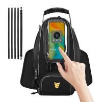 ราคา Tank Bag Waterproof Large Capacity Tank Bag for Motorcycle Motorcycle Handlebar Bag for Most Motorcycles Motorcycle Tail Bag Motorcycle Accessories relaxing (20344172886)