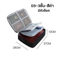 ราคา OHO กระเป๋าเอกสาร กระเป๋าเก็บเอกสาร ขนาด A4 กล่องเก็บเอกสาร พกพาสะดวก กันน้ำได้ (20952926202)