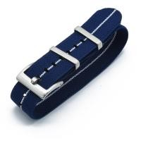 ราคา JUELONGนาโตสาย 20 มิลลิเมตร 22 มิลลิเมตรการออกแบบใหม่วัสดุไนลอนทหารฝรั่งเศสร่มชูชีพกระเป๋าสายนาฬิกา (10425043022)