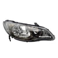 ราคา ข้างขวา1ดวง ไฟหน้า HONDA CIVIC FD 2006 2012 เลนส์สโมค (9652991609)