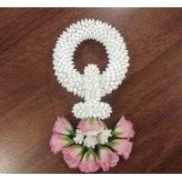 ราคา พวงมาลัยพลาสติก พวงมาลัยไหว้พระสีชมพู คนเกิดวันอังคาร พวงมาลัยกร พวงมาลัยหน้ารถยนต์ พวงมาลัยในงานพิธี พวงมาลัยวันสำคัญ (3013158445)