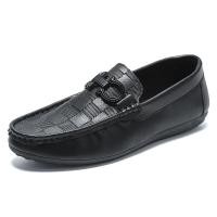 ราคา All Season Mens Loafers Classic Fashion Men Casual Shoes Genuine Leather breathable comfortable slip on soft Leather Male Driving Shoes (20456796042)