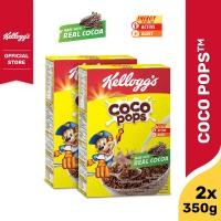 ราคา แพ็คคู่ เคลล็อกส์ โกโก้ ป็อบส์ 350 กรัม KelloggS Coco Pops 350 g (20275957339)
