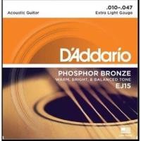 ราคา ของแท้ 100 DAddario 85 15 Bronze สายกีตาร์โปร่ง 9 10 11 12 13 สาย Daddario EZ890 EZ900 EZ910 EZ940 (21175018155)